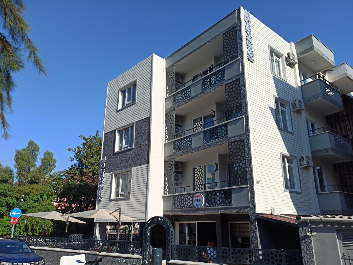 Merve Apart Hotel Аланя Екстериор снимка