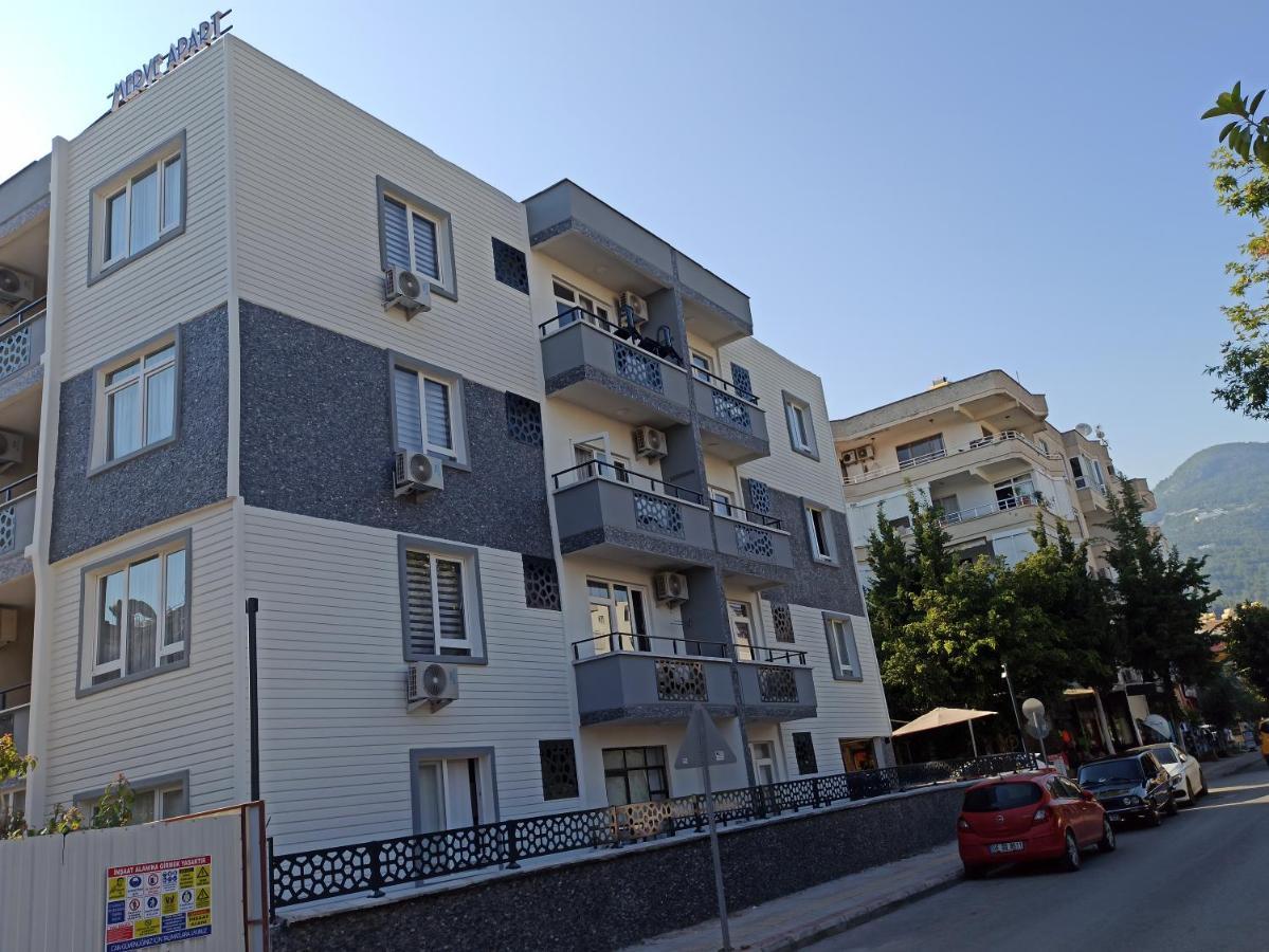 Merve Apart Hotel Аланя Екстериор снимка